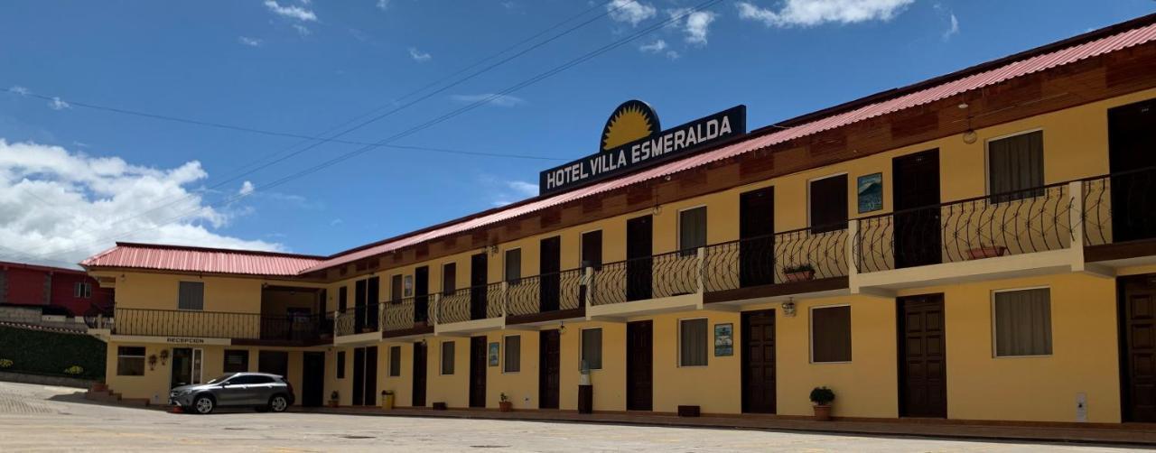 Hotel Y Restaurante Villa Esmeralda ケツァルテナンゴ エクステリア 写真