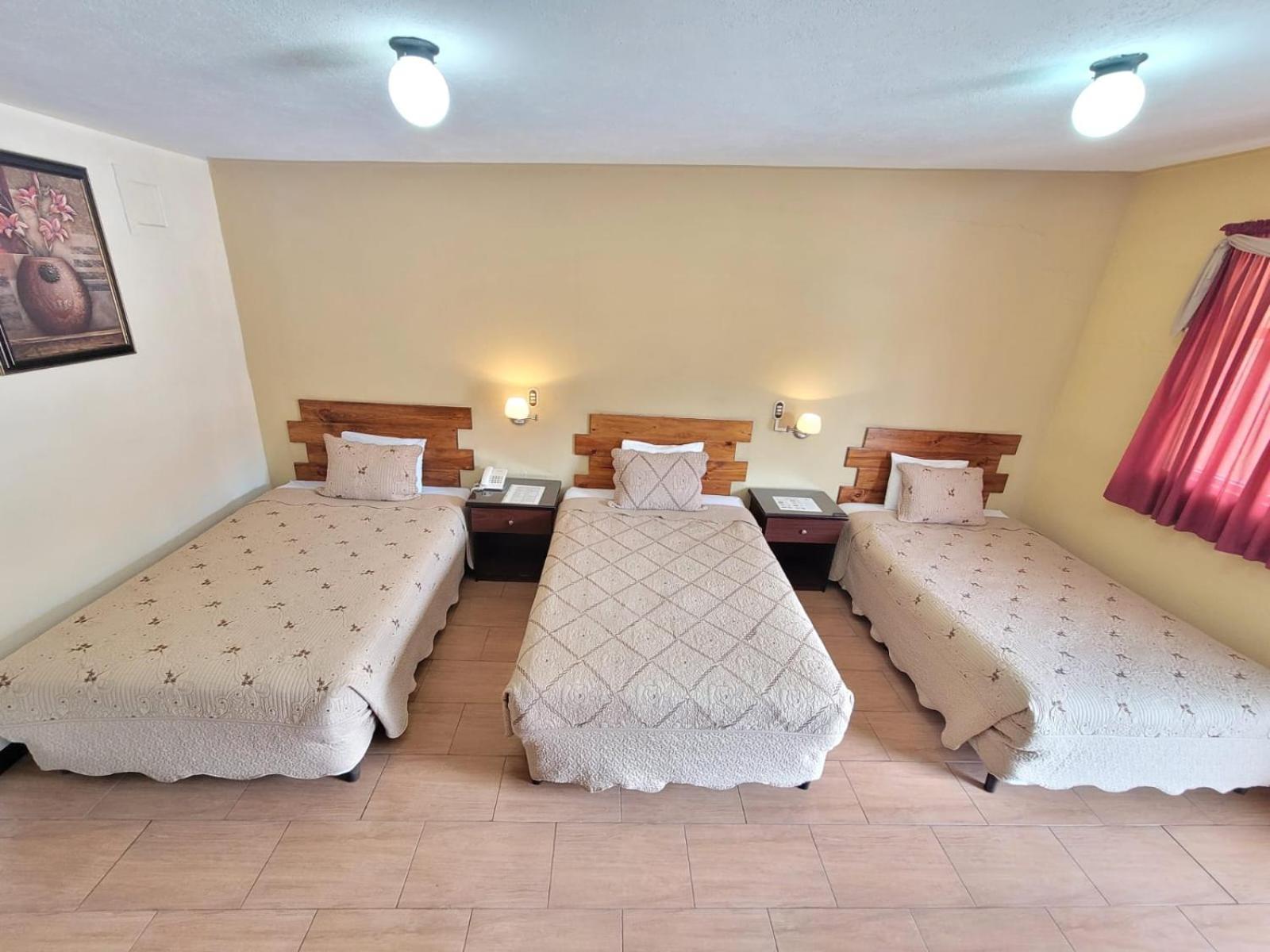 Hotel Y Restaurante Villa Esmeralda ケツァルテナンゴ エクステリア 写真
